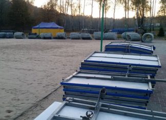 W Parku Słupna MOSiR rozkłada lodowisko!