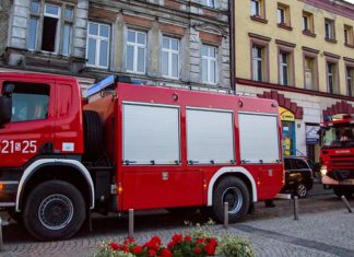 Tydzień pełen interwencji przeprowadzonych przez mysłowickie PSP