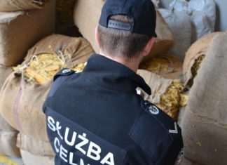 Nielegalna krajalnia suszu tytoniowego w Mysłowicach