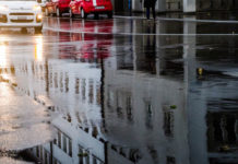 Uwaga kierowcy, mogą wystąpić opady marznącego deszczu