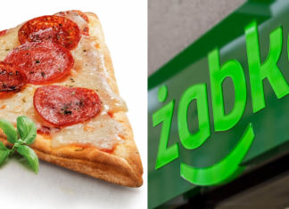Mysłowiczanin robi pizzę dla Żabki