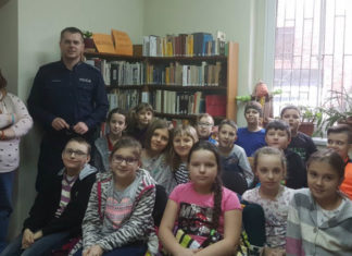 W bibliotece o bezpieczeństwie