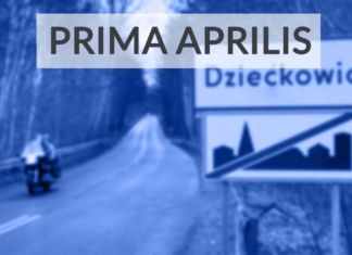 Dom w Dziećkowicach – Prima Aprilisowy żart!