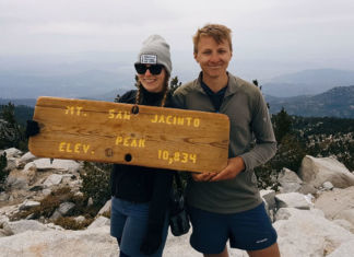 Pieszo z południa na północ USA. Mysłowiczanka z chłopakiem pokonują Pacific Crest Trail