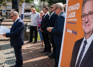 Edward Lasok ogłosił start w wyborach. Prezydent będzie ubiegać się o reelekcję