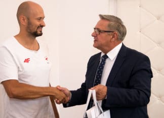 Prezydent spotkał się z trenerem Mistrzyń Europy