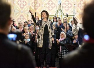 W kościele ewangelickim rozbrzmiał gospel