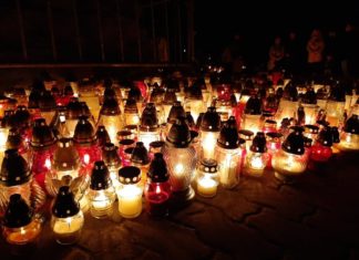 Tak wyglądał 1 listopada na mysłowickich nekropoliach