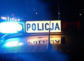 Policyjna interwencja przy ul. Wyspiańskiego