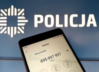 Policyjny numer ratunkowy SMS