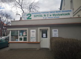 Kwarantanna w szpitalu nr 2