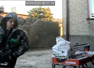 Włamał się na posesję przy ul. Moniuszki. Poznajesz go?