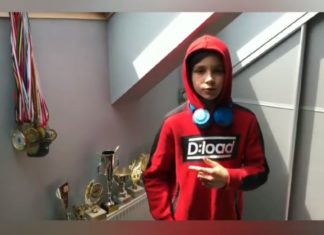 #hot16challenge2 w wykonaniu uczniów szkoły sportowej