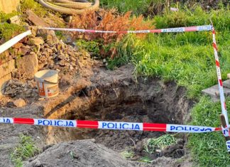 Mieszkańcy Dziećkowic już bezpieczni