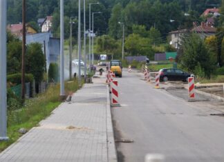Ulica 3 Maja. Koniec remontu pod koniec września