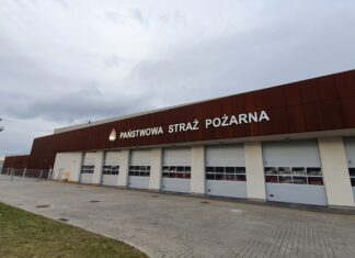 Siedziba mysłowickich strażaków z jeszcze lepszą identyfikacją