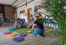 Filia MOK-u i biblioteki w Morgach w nowoczesnej odsłonie