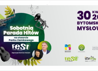 Sobotnia Parada Hitów na otwarcie parku Zamkowego