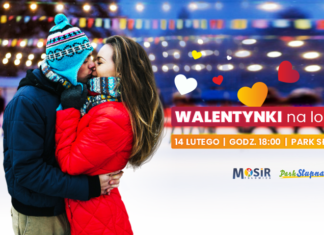 Spędź walentynki na miejskim lodowisku