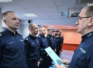 Podinspektor Jarosław Bąk nowym szefem mysłowickiej policji