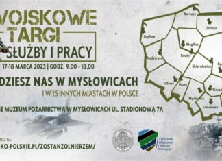 Wojskowe Targi Służby i Pracy także w Mysłowicach
