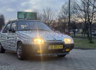 „Świąteczna rajza Bajtla” wyruszyła w miasto