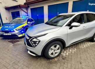 Mysłowicka policja ma 2 nowe radiowozy