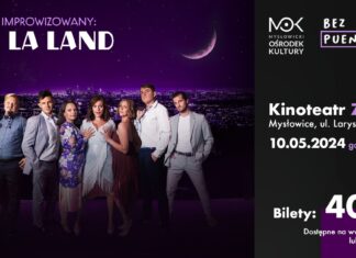 Improwizowany musical „Tra La Land” na deskach „Znicza”