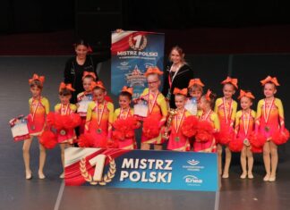 Sukces mysłowickich cheerleaderek na VII Mistrzostwach Polski