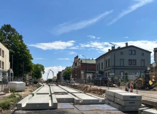 Ruch samochodowy na Starokościelnej i Bytomskiej już w połowie czerwca