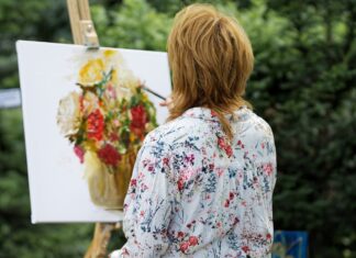 „Wytrawne malowanie” w Parku Zamkowym już w przyszły weekend