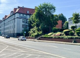 Przebudowa wpustów ulicznych na skrzyżowaniu Katowickiej, Oświęcimskiej i Krakowskiej