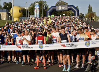 Mysłowice biegną z Silesia Marathon