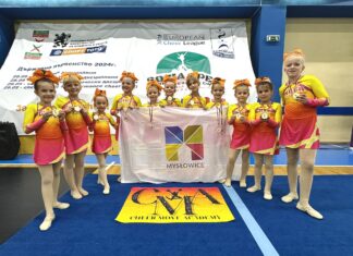Mysłowickie cheerleaderki wracają ze złotem z mistrzostw w Bułgarii