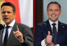 Trzaskowski czy Nawrocki? Polacy wybiorą już w najbliższą niedzielę. [fot. Rafał Trzaskowski FB i Karol Nawrocki FB]