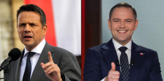 Trzaskowski czy Nawrocki? Polacy wybiorą już w najbliższą niedzielę. [fot. Rafał Trzaskowski FB i Karol Nawrocki FB]