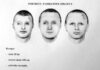 Portret pamięciowy Marcina J. z okresu gdy był poszukiwany za przestępstwa seksualne wobec nieletnich. [fot. Policja]