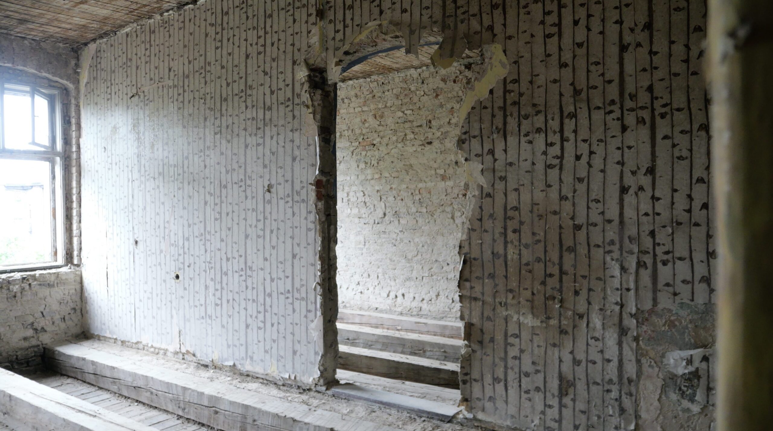 Trwają prace przy Bytomskiej 27a. Budynek przejdzie ogromną metamorfozę. 