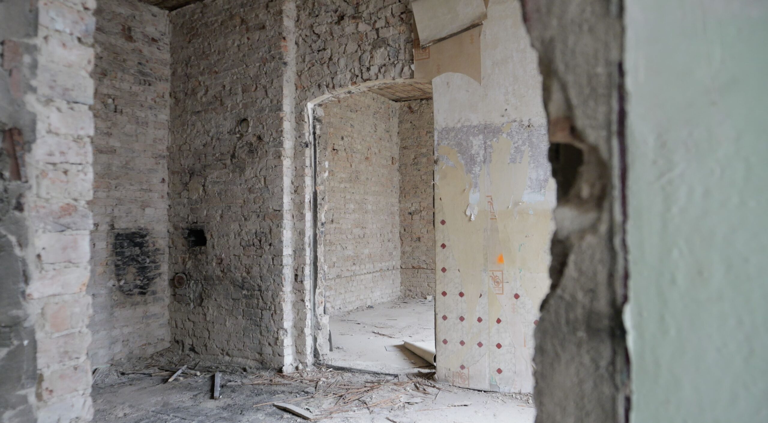 Trwają prace przy Bytomskiej 27a. Budynek przejdzie ogromną metamorfozę. 