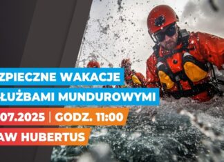Bezpieczne Wakacje nad Hubertusem