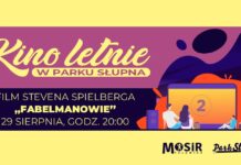 „Fabelmanowie” na ekranie kina plenerowego na Słupnej