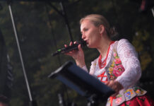 Roztańczone zakończenie wakacji w Parku Zamkowym