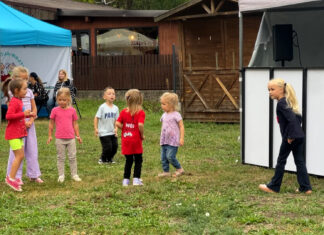 Finisz wakacji na Wesołej Fali