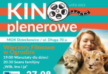 Rodzinny seans pod chmurką: „Wilk, lew i ja”