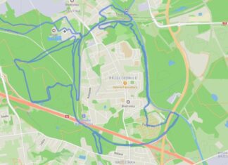 Sobotnie utrudnienia w ruchu podczas wyścigu rowerowego