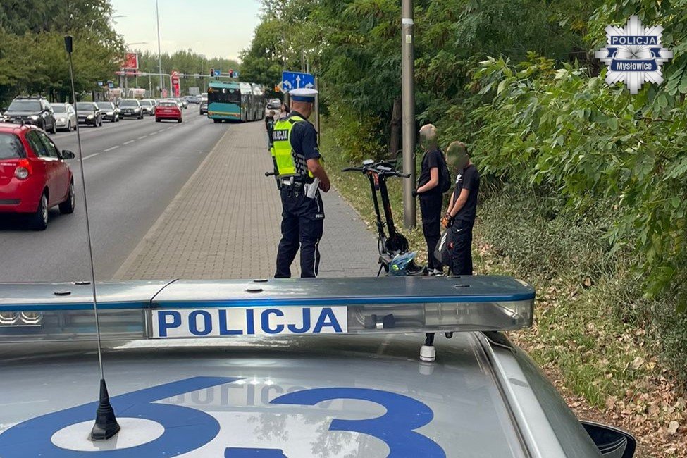 12 latki na hulajnodze