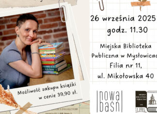 Spotkanie autorskie z Magdaleną Zarębską