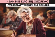 Bezpieczny PESEL, bezpieczny senior, warsztaty w Urban Lab