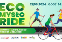 Europejski Tydzień Mobilności – Eco Mysło Ride już 21 września