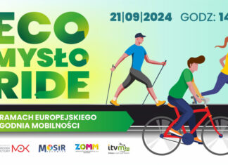 Europejski Tydzień Mobilności – Eco Mysło Ride już 21 września